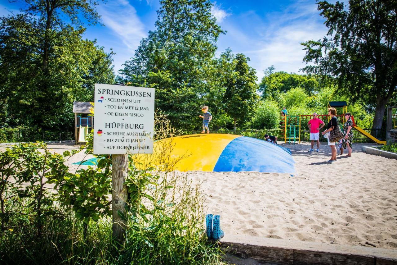 Oranjezon - Vakantiehuis 6 personen Vrouwenpolder Bagian luar foto