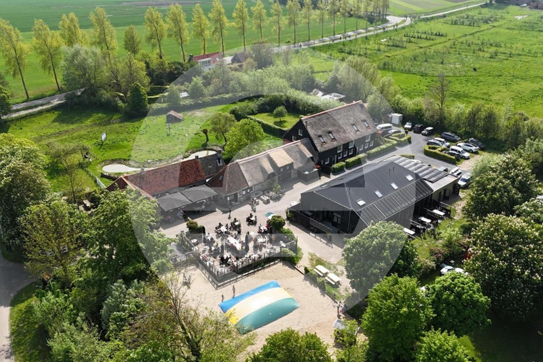 Oranjezon - Vakantiehuis 6 personen Vrouwenpolder Bagian luar foto