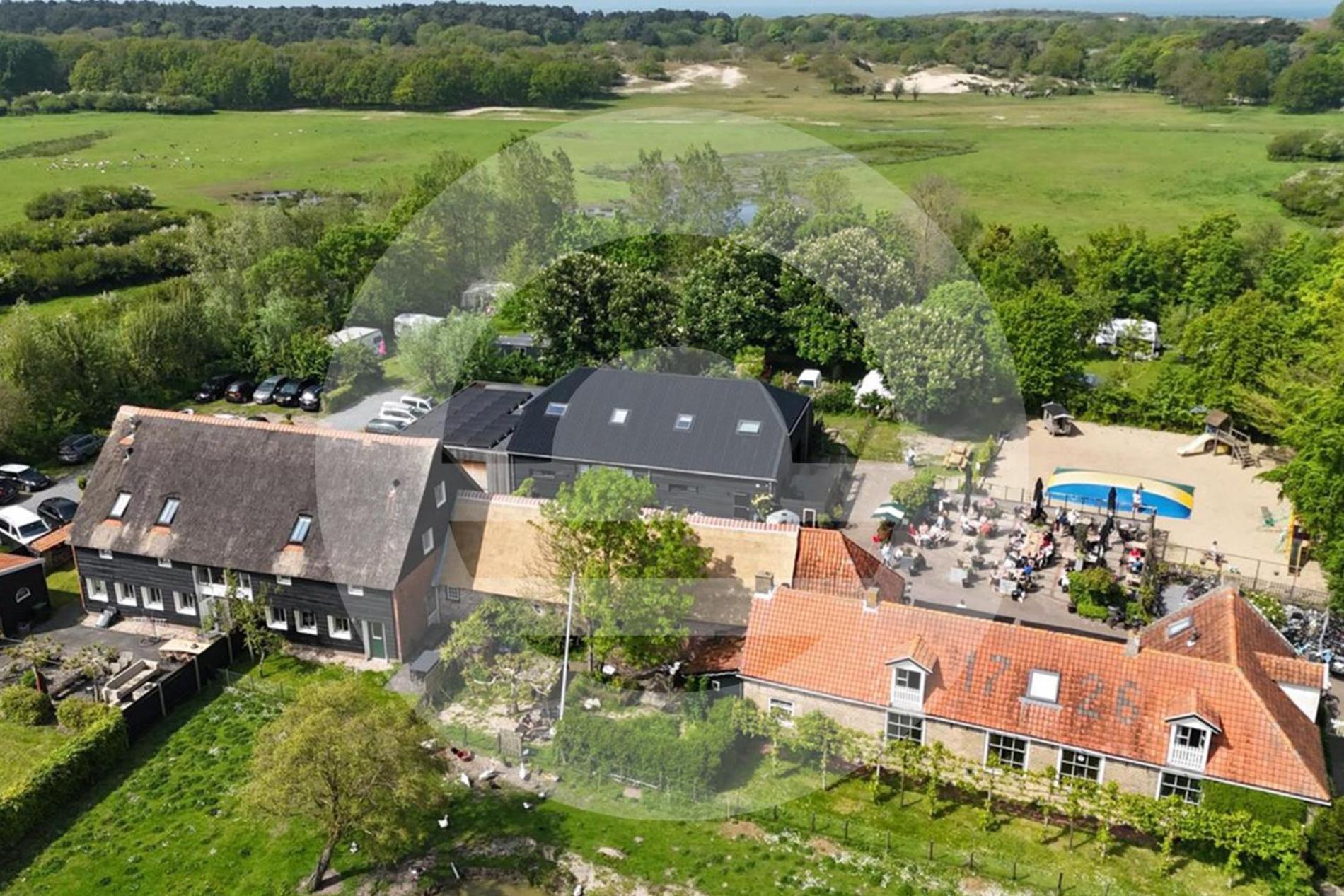 Oranjezon - Vakantiehuis 6 personen Vrouwenpolder Bagian luar foto